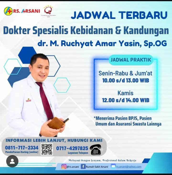 Foto dr. M. Ruchyat Amar Yasin, Sp.OG